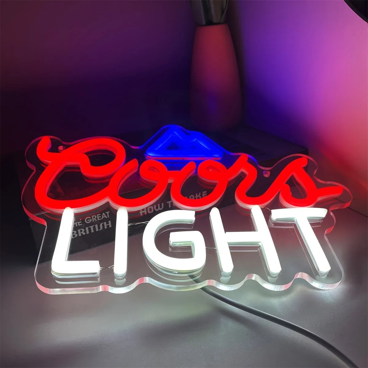 Beer Neon Signs for Wall decor, Led Lights Signs for Man Cave Pub Party Neon Bar Sign for Home Bar Wall Decor Gifts
