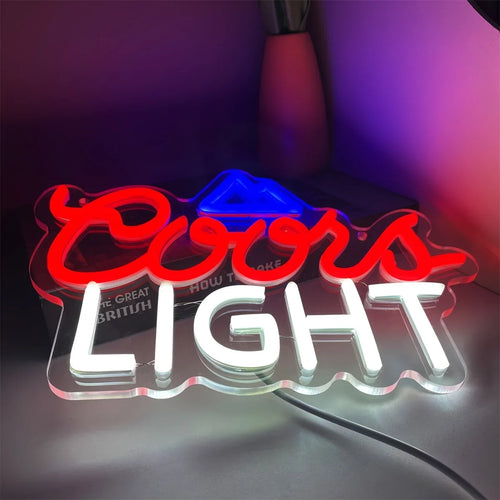 Beer Neon Signs for Wall decor, Led Lights Signs for Man Cave Pub Party Neon Bar Sign for Home Bar Wall Decor Gifts